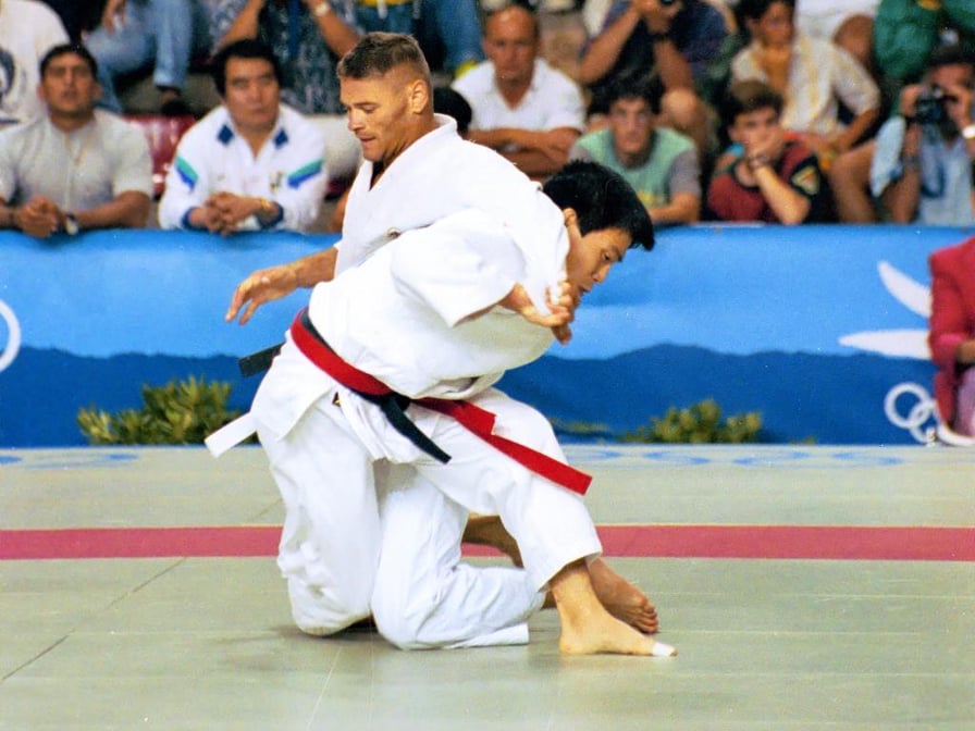 Barcelona Judo final, Mr. Hajtos vs Mr. Koga